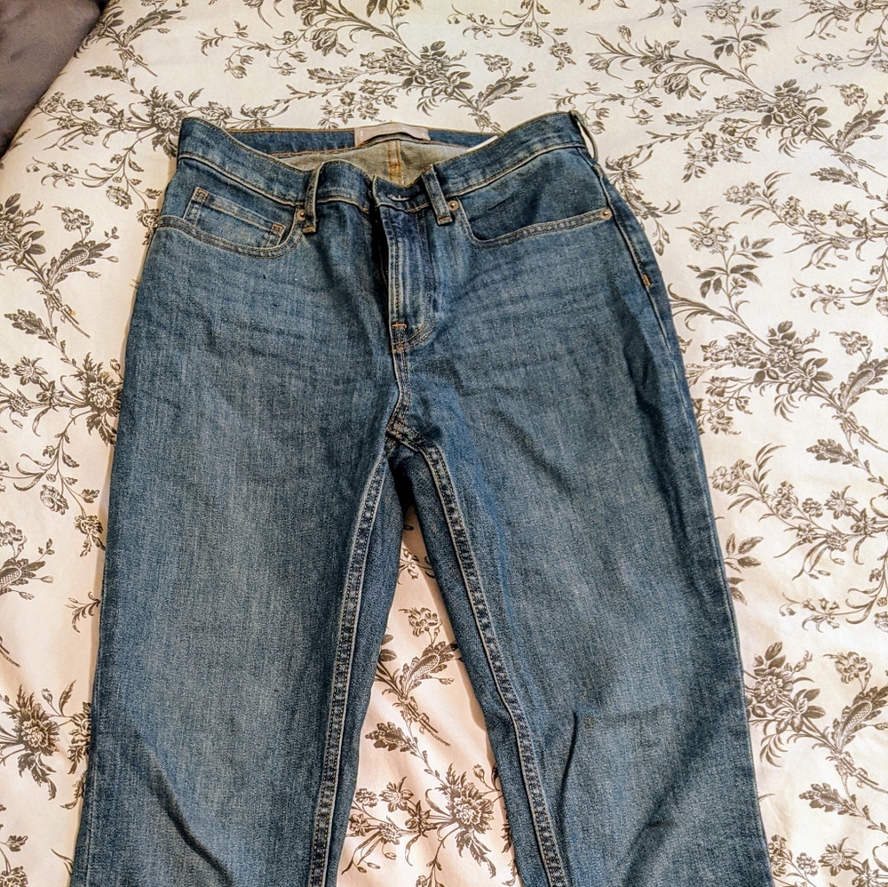 Everlane High Rise Skinny size 26